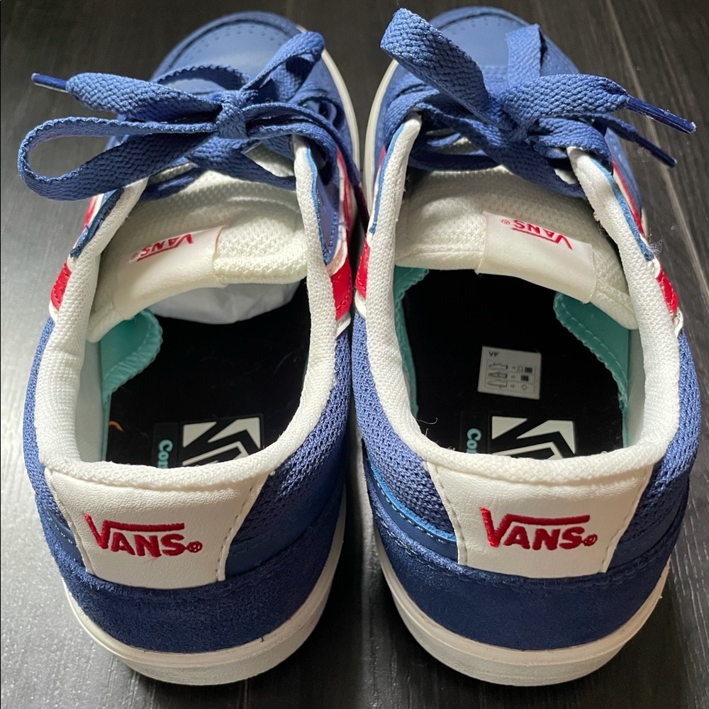 Vans Retro Sport NAVY/RED Size 8.5
